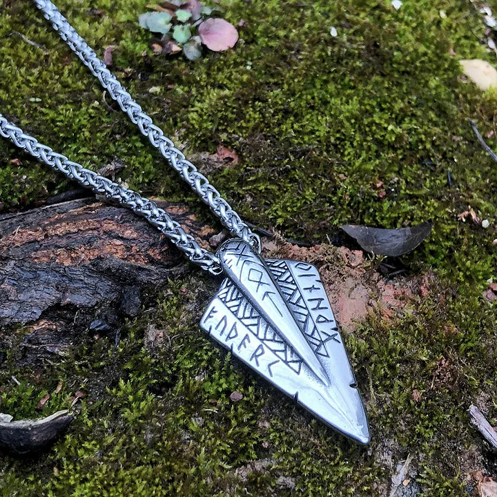 Norse Mythology Viking Rune Stainless Steel necklace