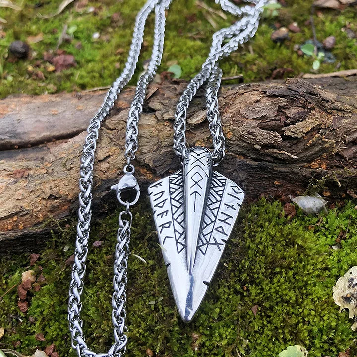 Norse Mythology Viking Rune Stainless Steel necklace