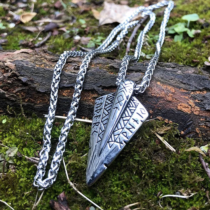 Norse Mythology Viking Rune Stainless Steel necklace