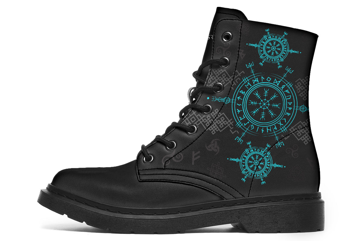 Viking Compass Boots