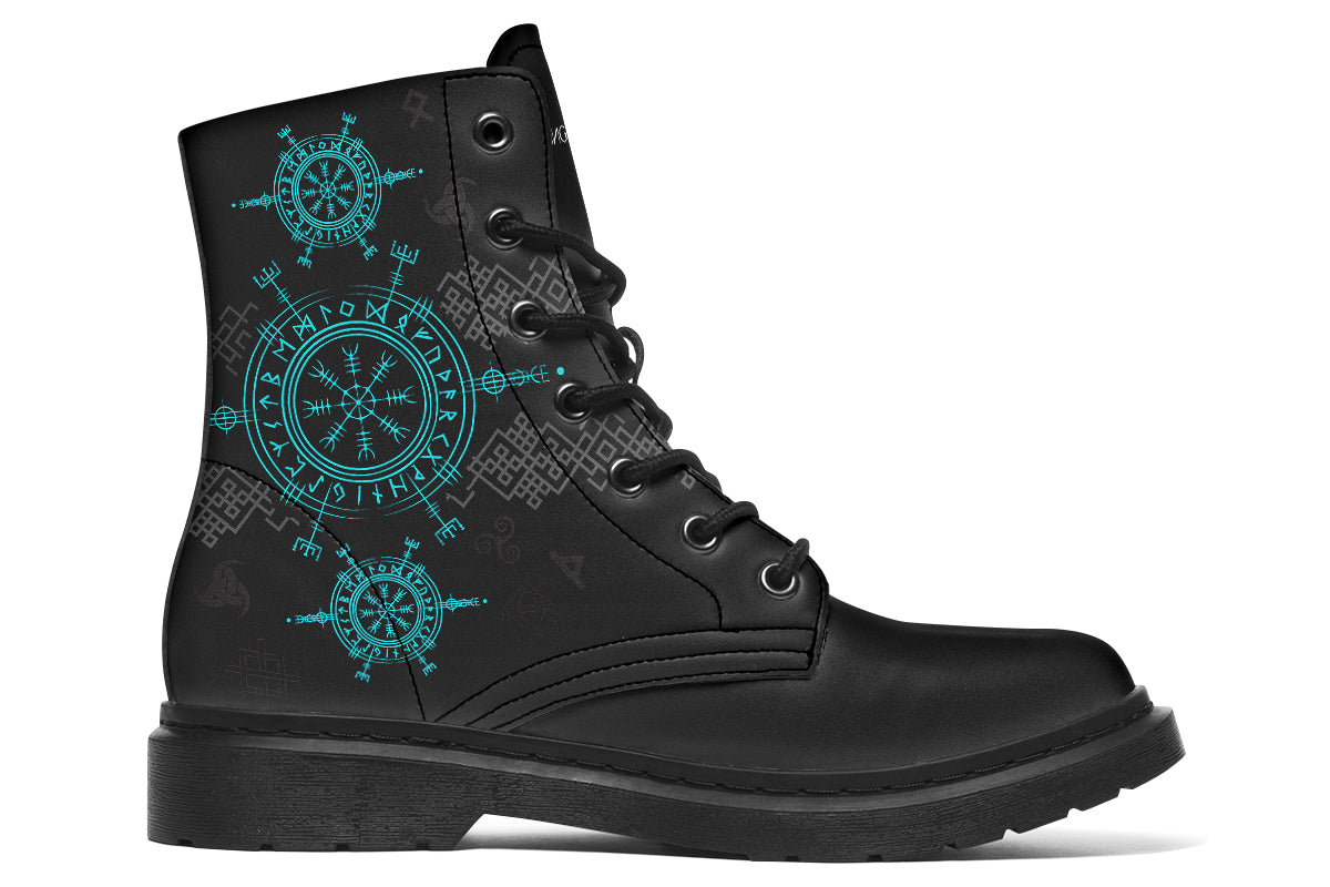 Viking Compass Boots