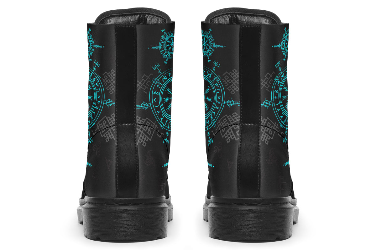 Viking Compass Boots