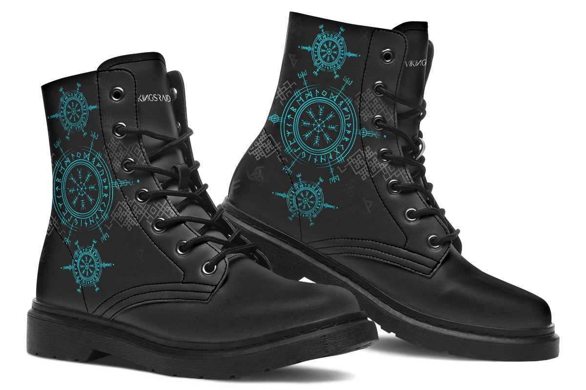 Viking Compass Boots