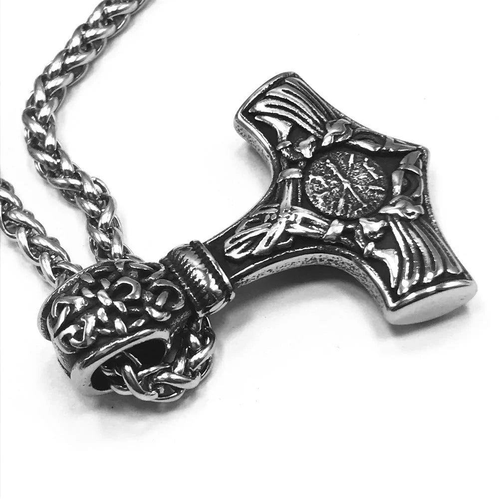 Steel Viking Pendant