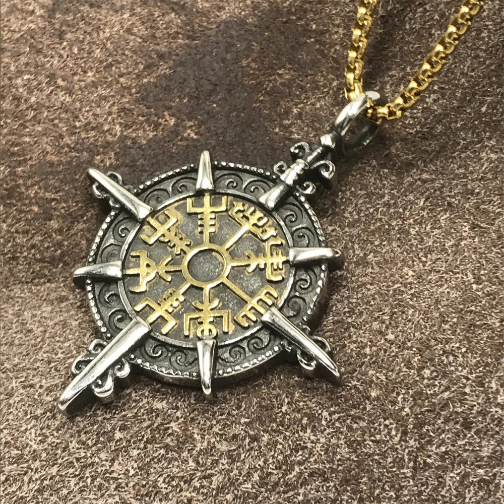 Viking Rune Necklace