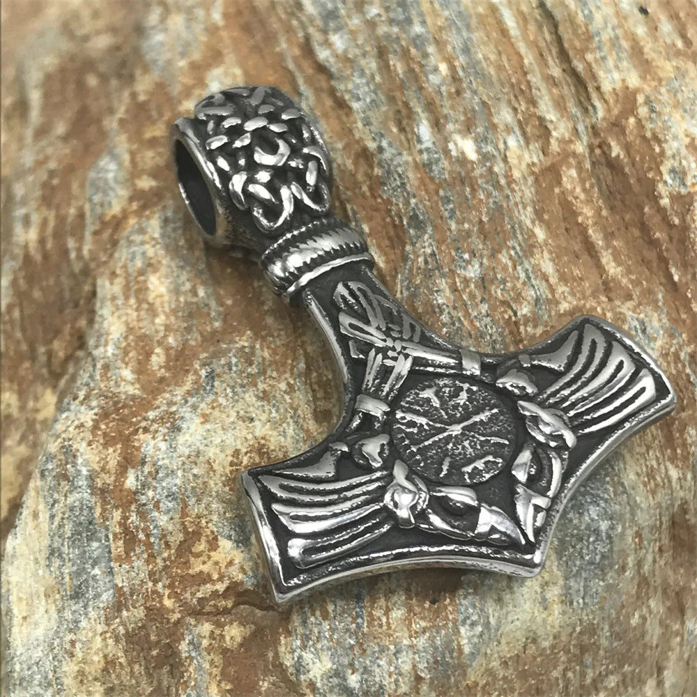Steel Viking Pendant