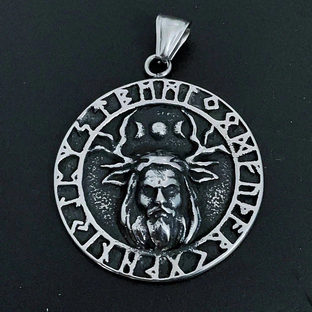 Odin Viking Rune Necklace