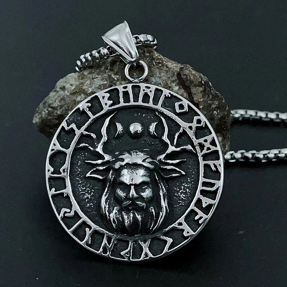 Odin Viking Rune Necklace