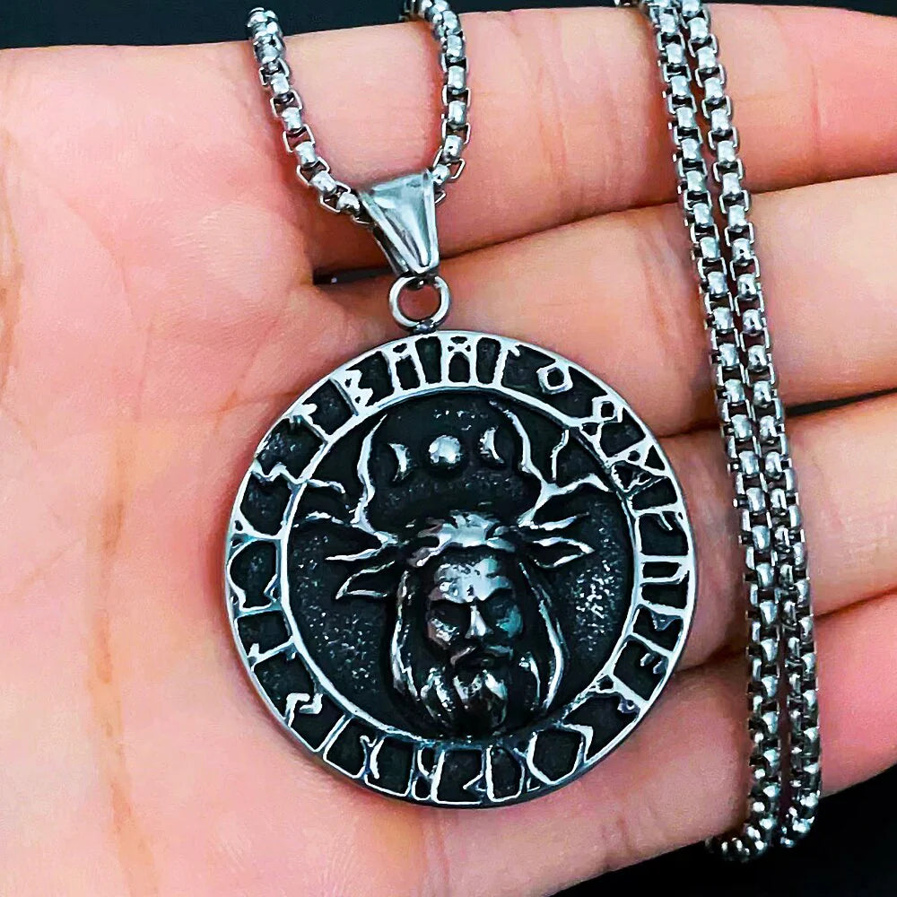 Odin Viking Rune Necklace