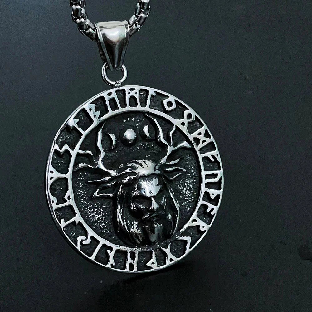 Odin Viking Rune Necklace