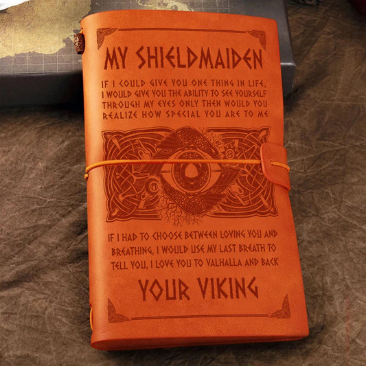 You Are My Breath: Husband to Wife Viking Journal