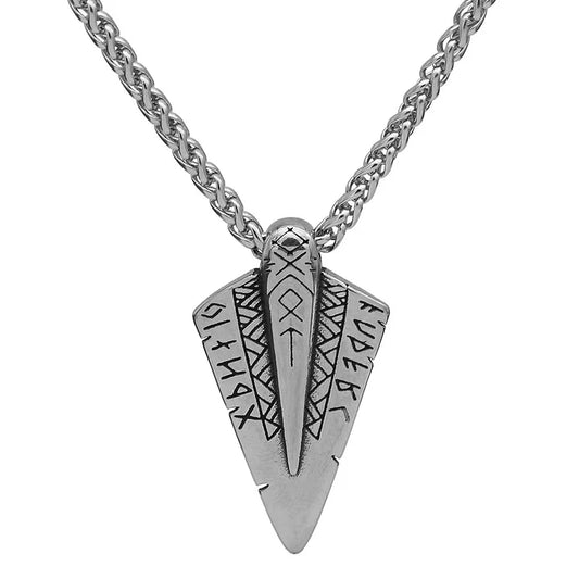 Norse Mythology Viking Rune Stainless Steel necklace