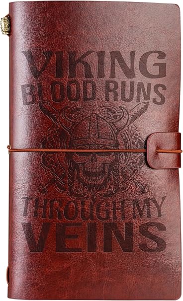 Viking Heritage Travel Diary - Blood Runs Through My Veins