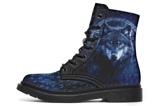 Boots Viking Wolf