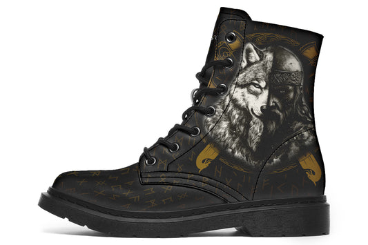 Boots Wolf And Warrior