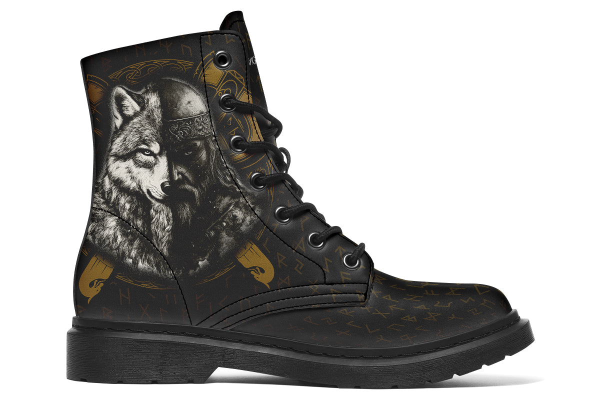 Boots Wolf And Warrior