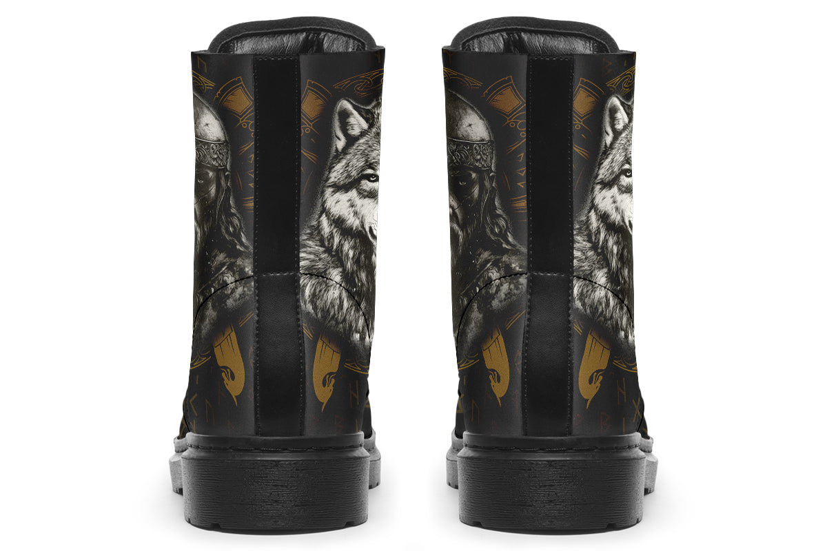 Boots Wolf And Warrior