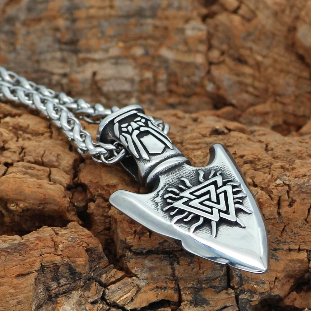 Viking Gungnir Necklace