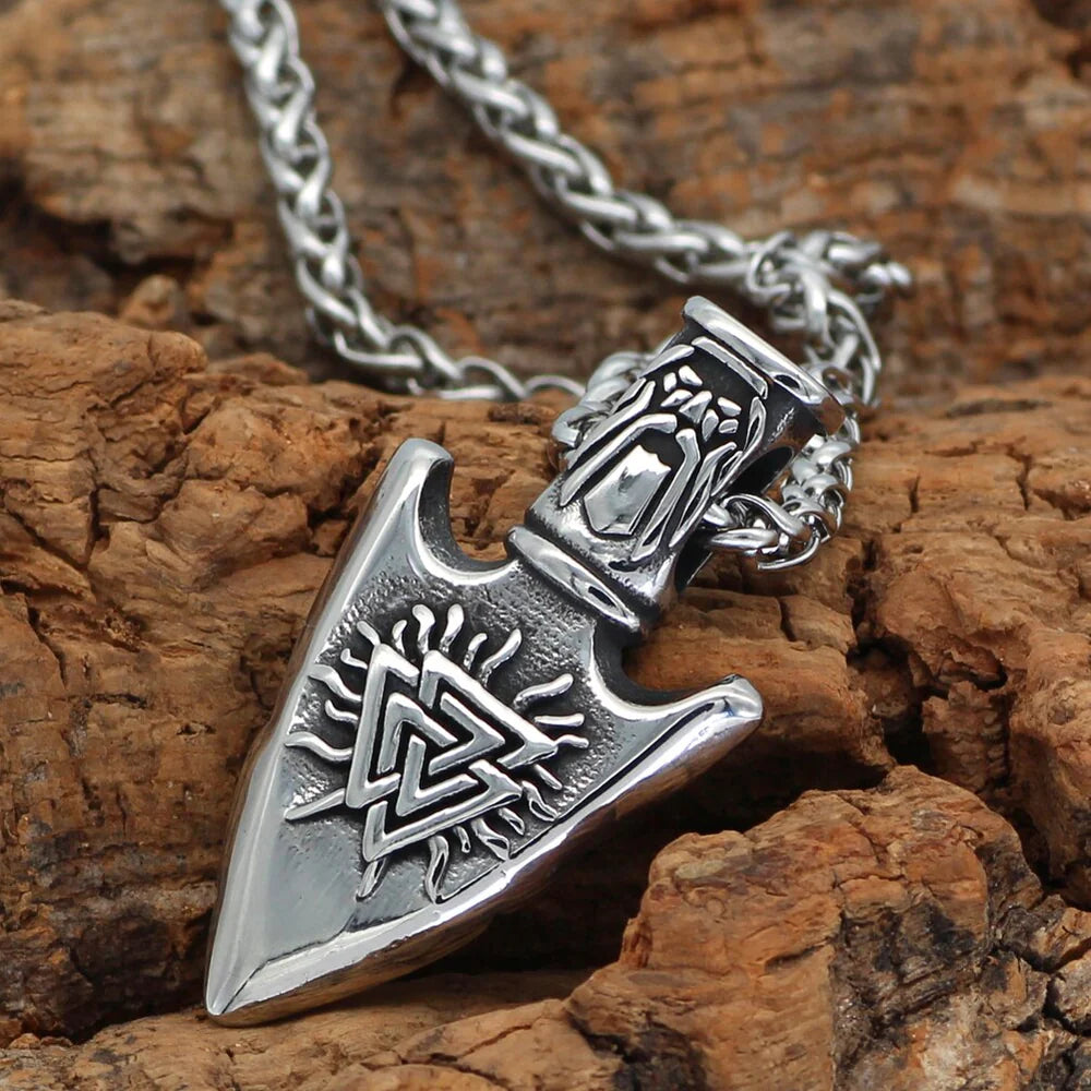 Viking Gungnir Necklace