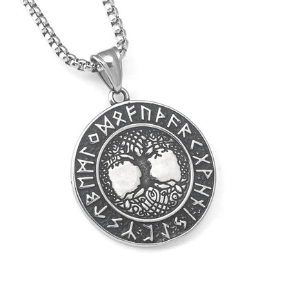 Viking Life Tree Necklace