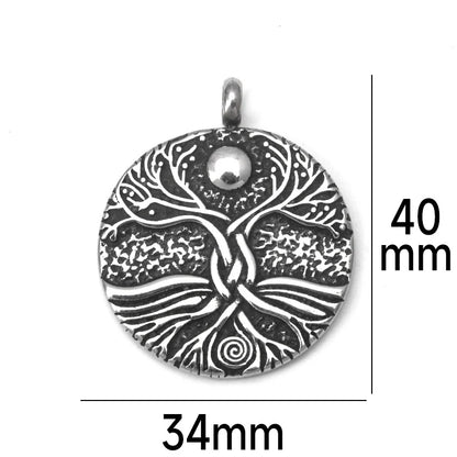 Viking Tree Of Life Necklace