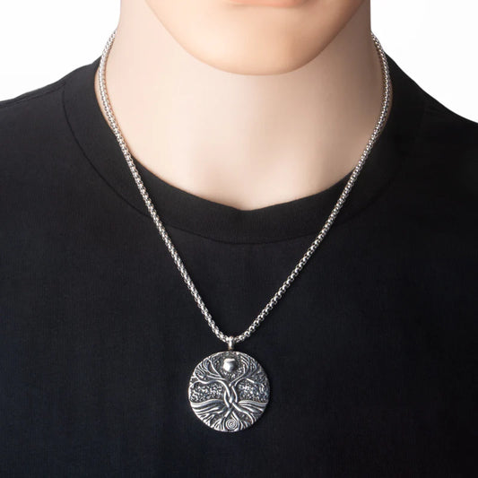 Viking Tree Of Life Necklace