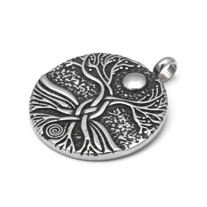 Viking Tree Of Life Necklace