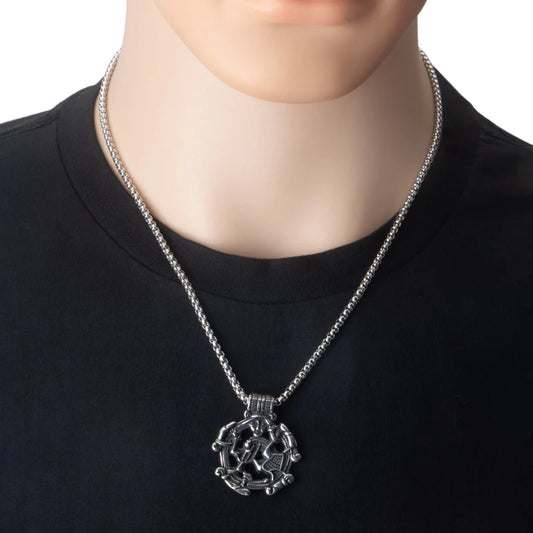 Viking Hollow Necklace