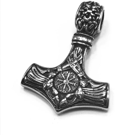 Steel Viking Pendant