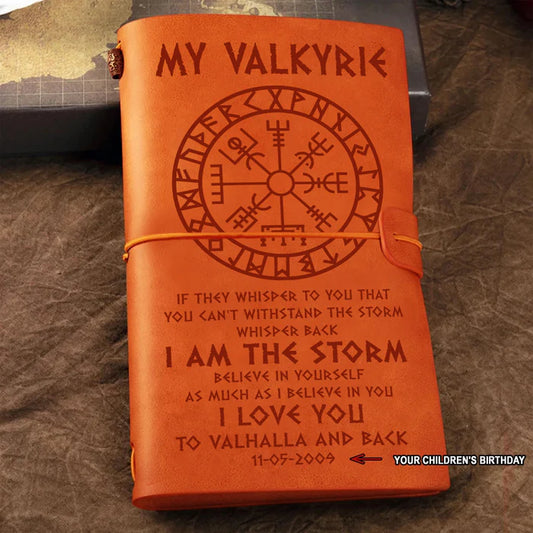 Viking Legacy Journal - Believe in Yourself as I Believe in You