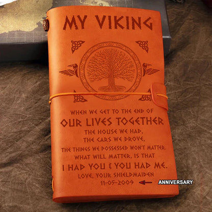 Journal For My Viking Husband: Fathers, Warriors, Lovers