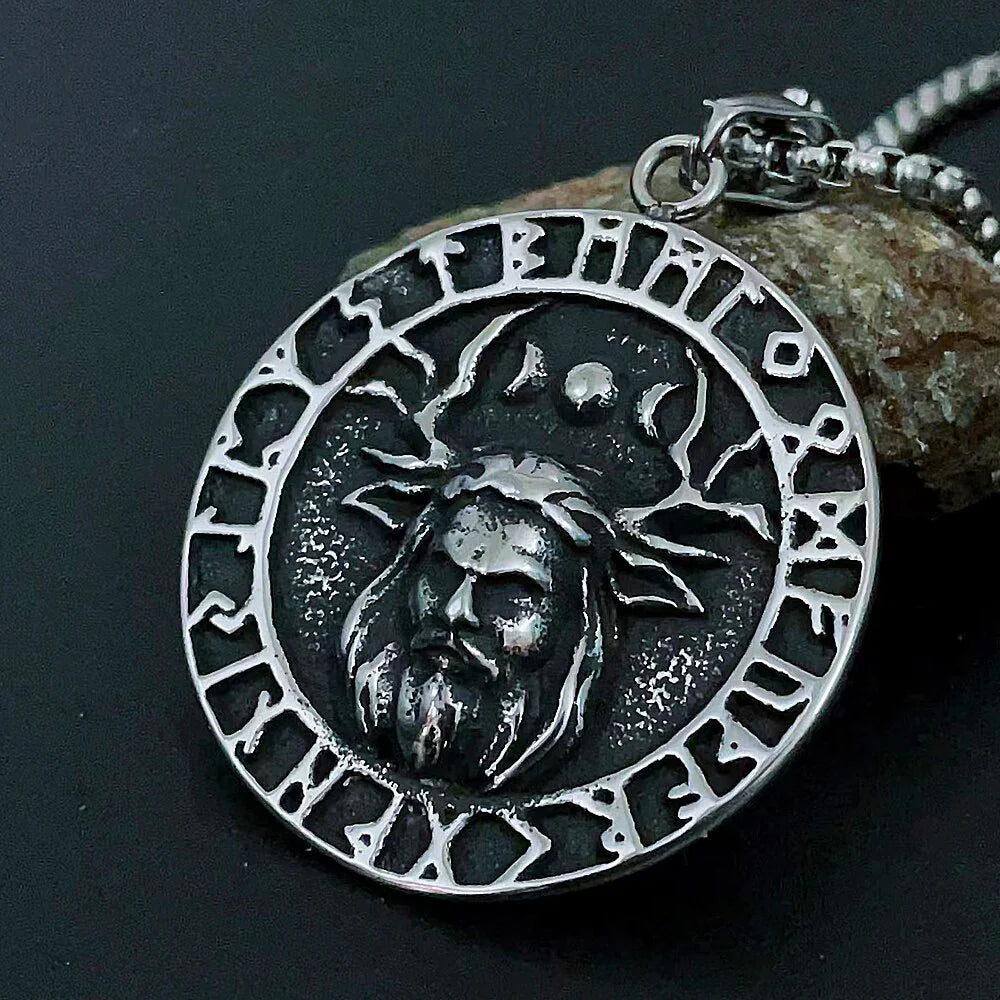 Odin Viking Rune Necklace