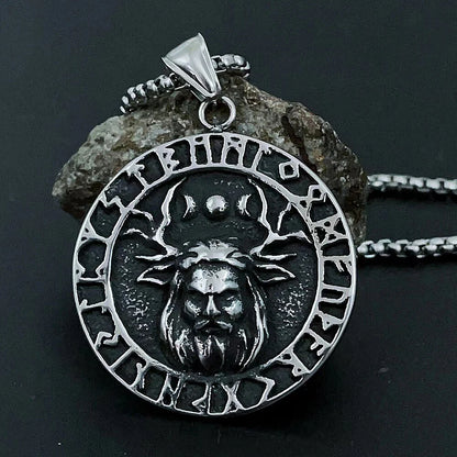 Odin Viking Rune Necklace
