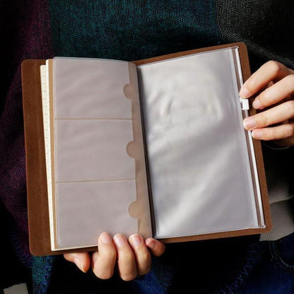 For The Brave In You: Viking Leather Notebook from Dad