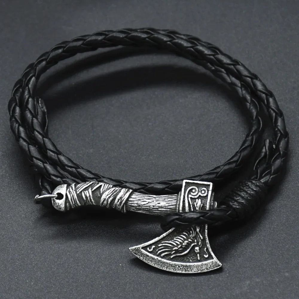 Irish Knot Hatchet Handmade Pirate Bracelet for Men