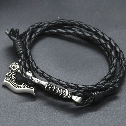 Irish Knot Hatchet Handmade Pirate Bracelet for Men