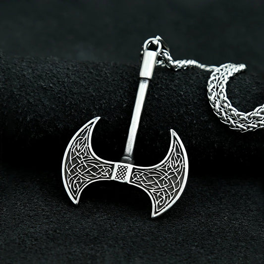 Viking Axe Necklace