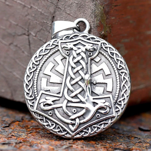 New Style Viking Thor's Hammer Mjolnir Pendant for Men