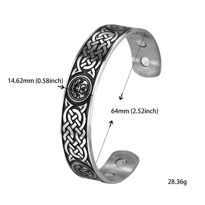 Norse Celtic Knot Bracelet