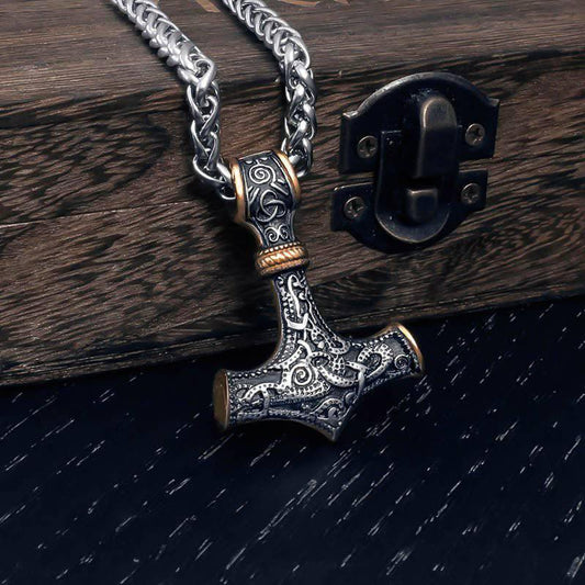 Ornamental Thor's Hoard Mjölnir - Stainless Steel