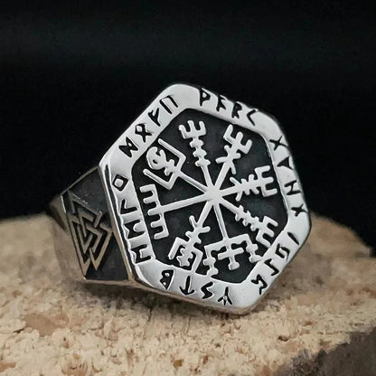 Viking Ring - Vintage Nordic Amulet