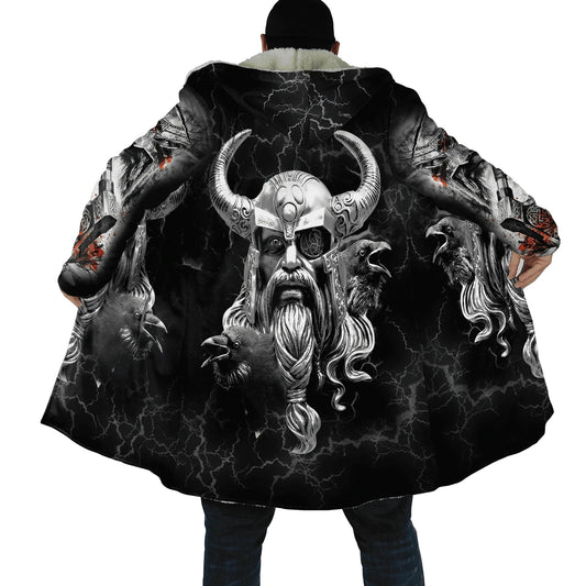 Odin’s Fury Hooded Cloak – Awaken the Storm